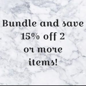 ⭐️🌟Bundle deal!!!! 🌟⭐️